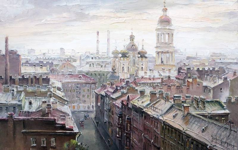 Петербург на картине Петербург на картине