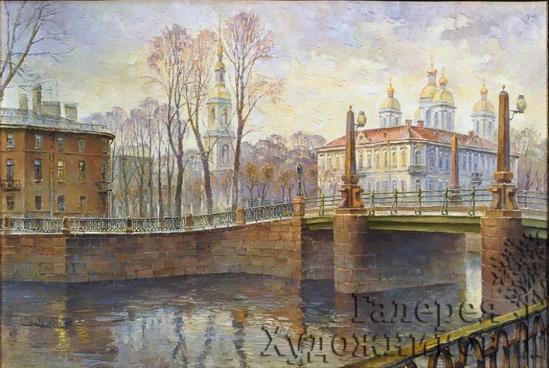 Петербург на картине Петербург на картине