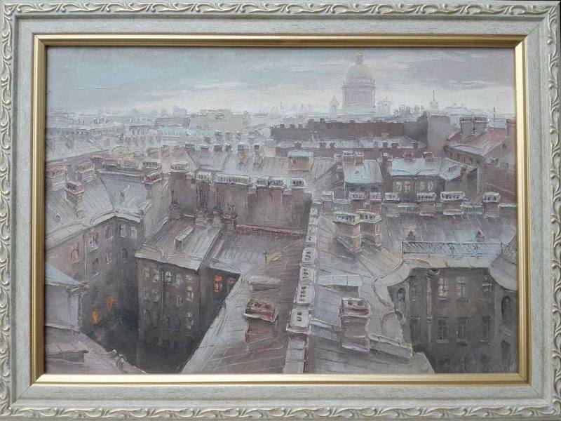 Петербург на картине Петербург на картине