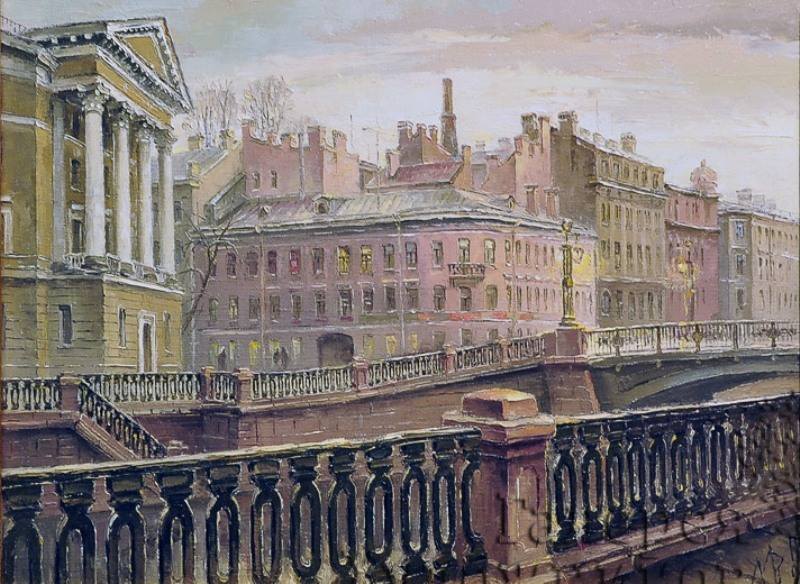 Петербург на картине Петербург на картине