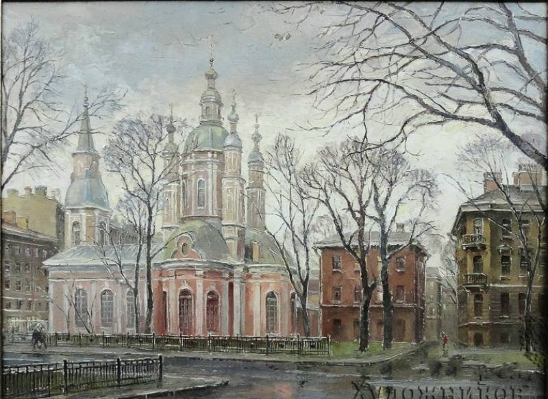 Петербург на картине Петербург на картине