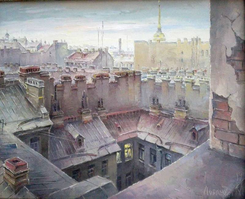 Петербург на картине Петербург на картине