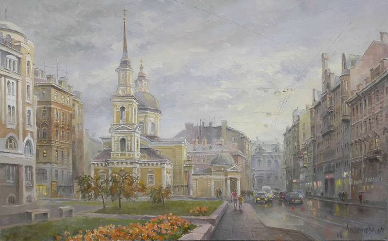 Петербург на картине Петербург на картине