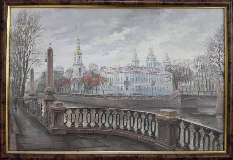 Петербург на картине Петербург на картине