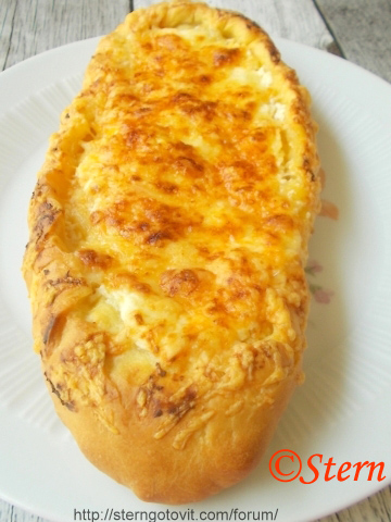 Пицца со сливочным сыром по-турецки