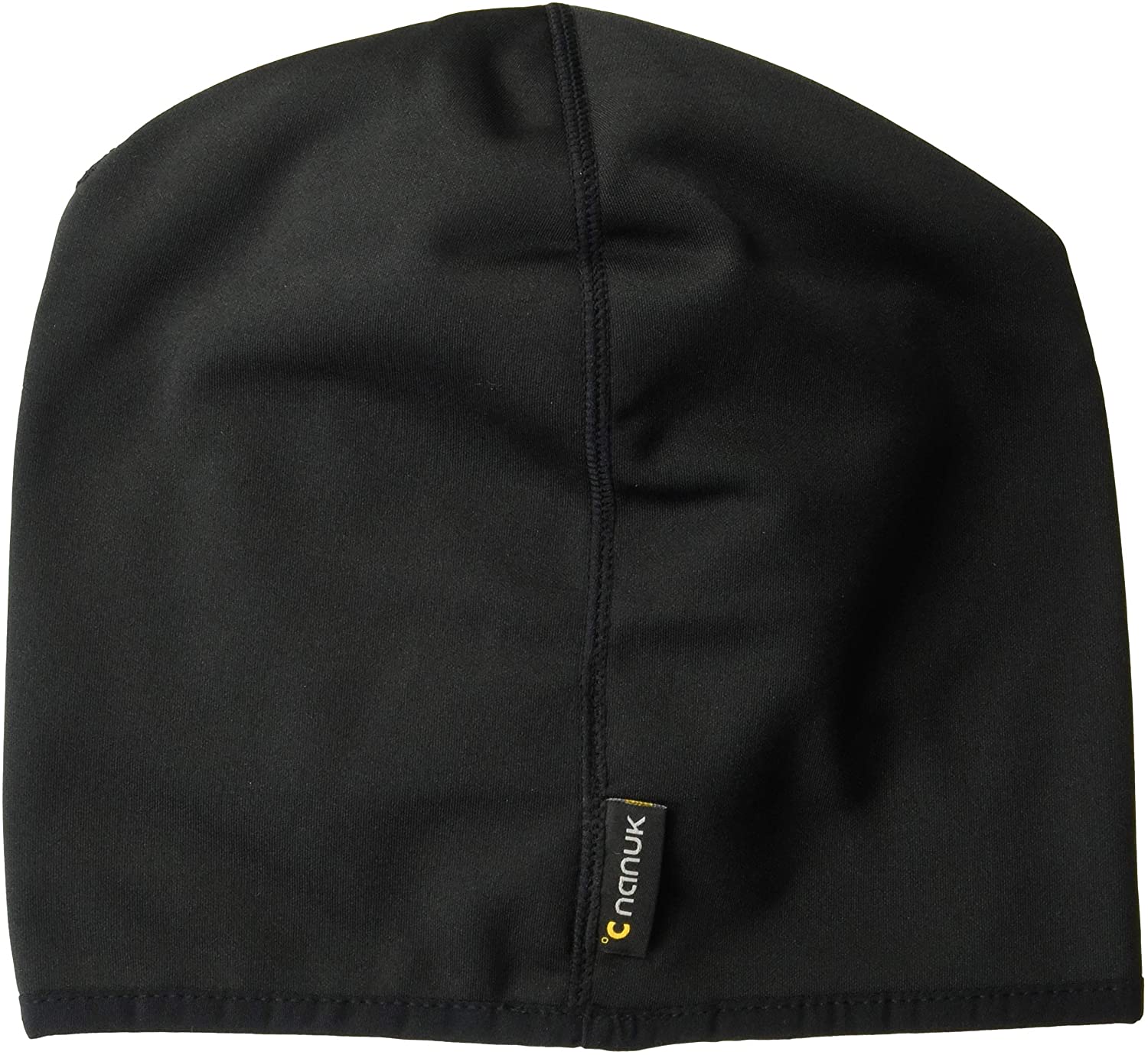 Jack Wolfskin Dynamic Beanie Stretchy Performance Fleece Hat, Black, MediumL 002