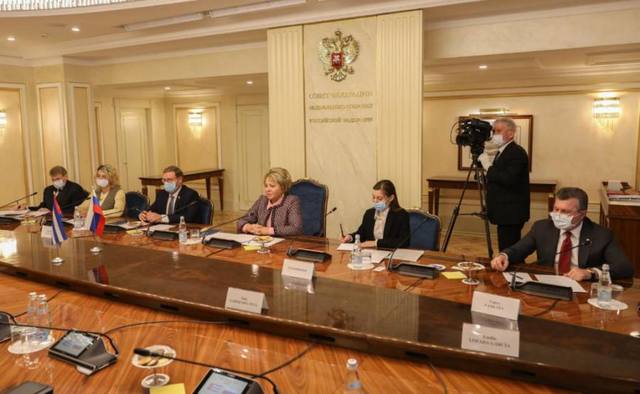 Заместитель премьер-министра Кубы Рикардо Кабрисас Руис начинает рабочий визит в Российскую Федерацию