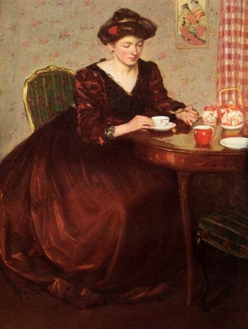 Американский художник Ричард Эдвард Миллер (1875 - 1943)