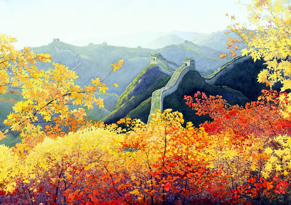 autumnleavesandthegreatwallinchinahuangyouwei 2 yapfiles.ru