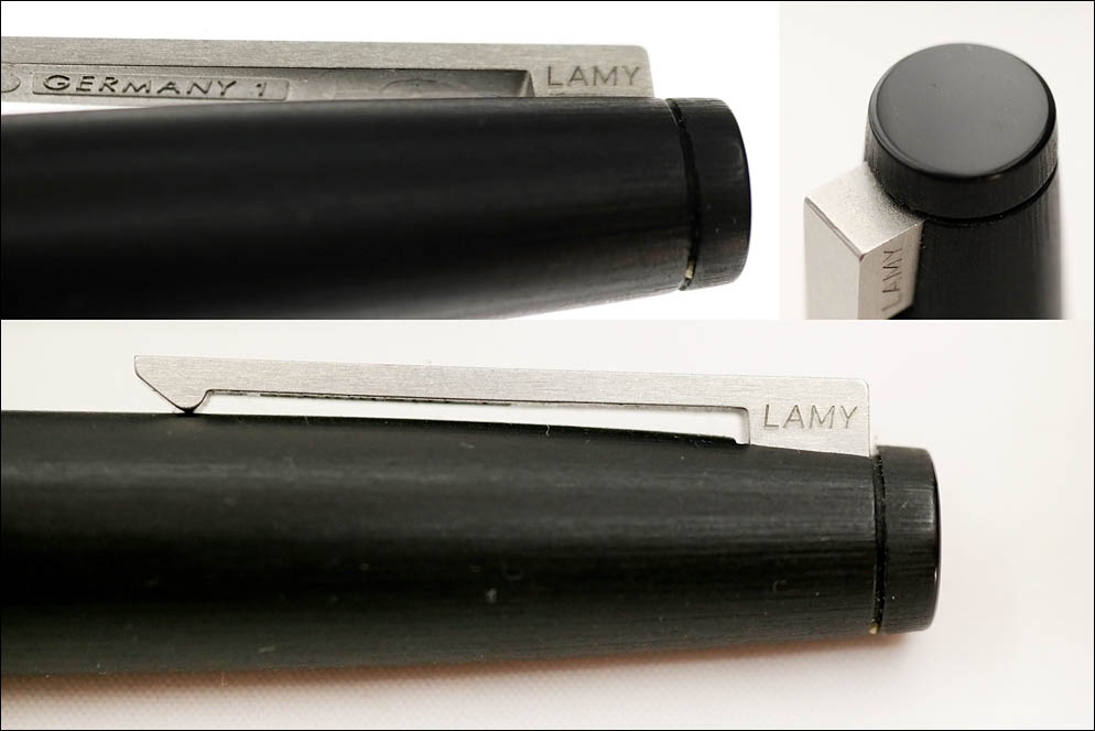 Lamy 2000 Matte black 14K M. Lenskiy.org