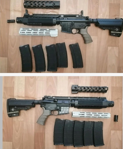 Продам привод М4, кольт и снаряжение