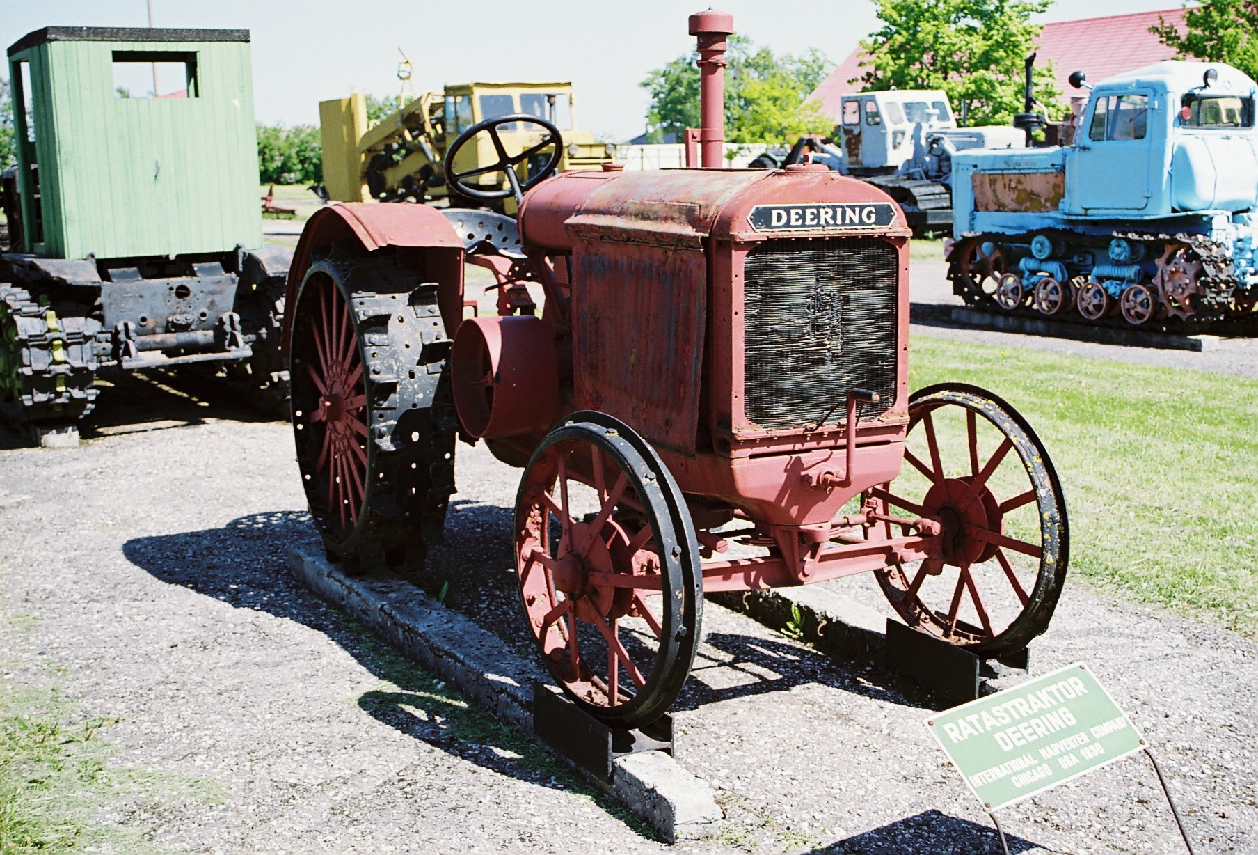 Ratastraktor Deering, International Harvester Company, 1930