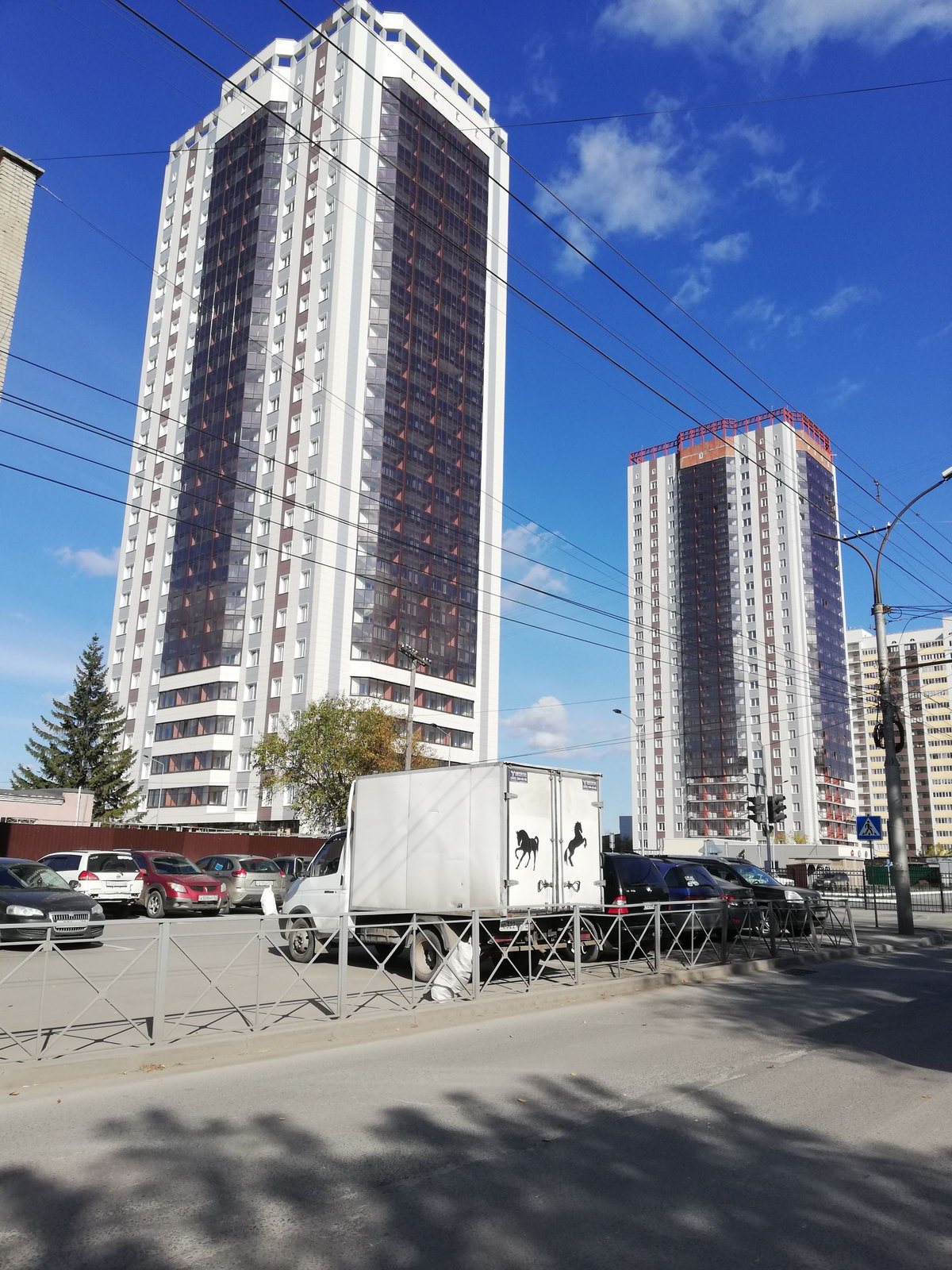 Novosibirsk High-Rises List (20fl and above only) | Page 687 |  SkyscraperCity Forum