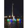 Фонтаны и Монумент (обелиск) в Парке Победы. Фото Морошкина В.В.