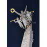 Фигура богини Нике и ангелов на вершине Монумента-обелиска в Парке Победы. Фото Морошкина В.В.