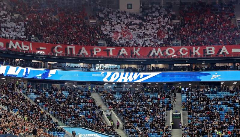 Зенит - Спартак Зенит - Спартак