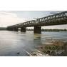 Bernd Kramarczik Novosibirsk Railroad Bridge August 1997