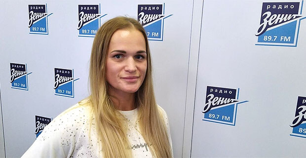 «Победа – всегда преодоление себя»: Александра Ордина в программе «Спортивная Столица» на «Радио Зенит»