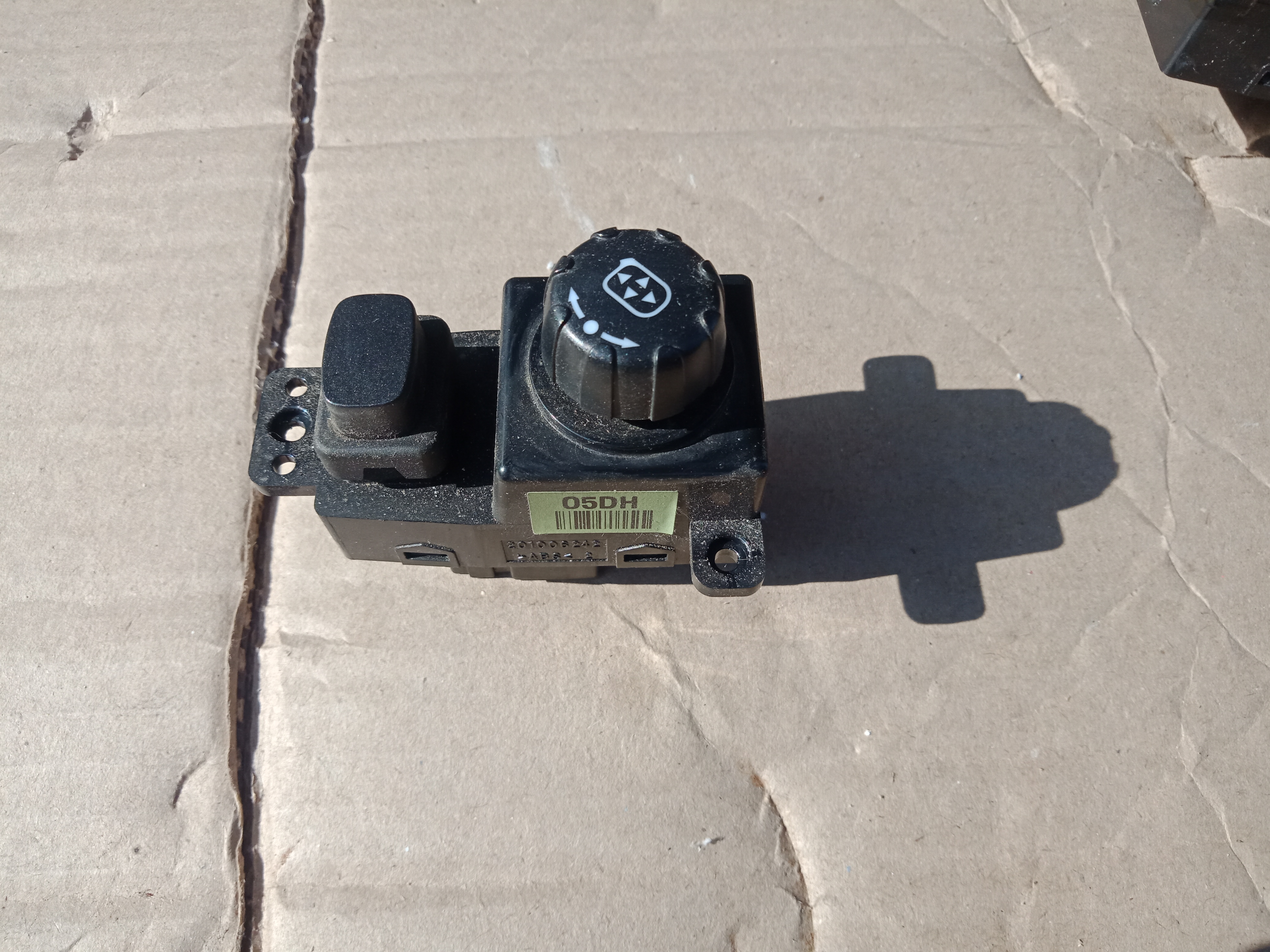 Блок управления зеркалами Ssang Yong Actyon New Korando C