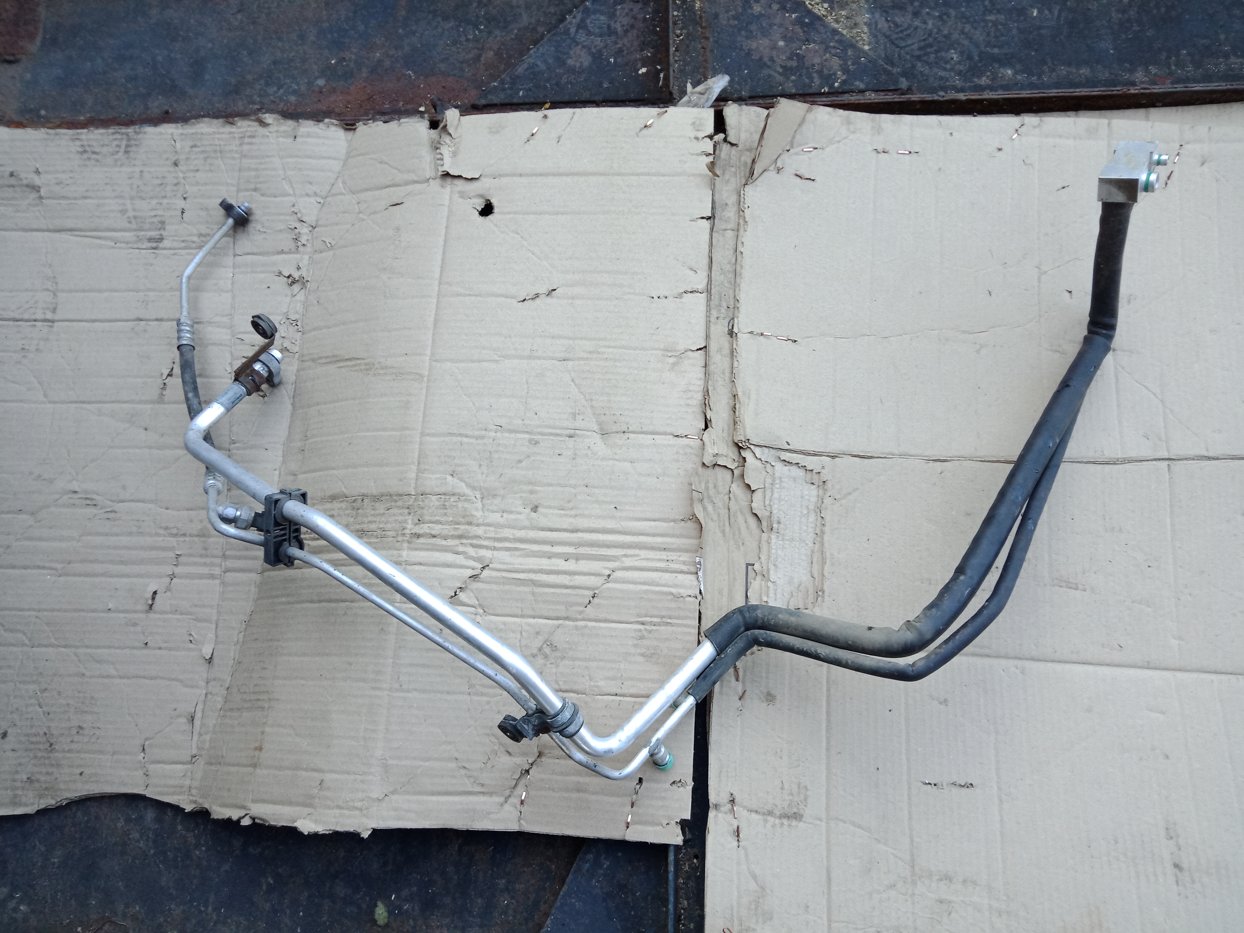 Трубки кондиционера Ssang Yong Actyon New Korando C