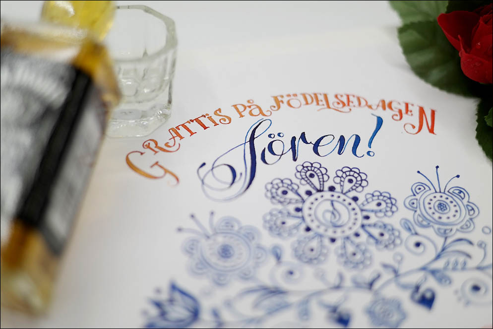Grattis på födelsedagen Sören. Lenskiy.org