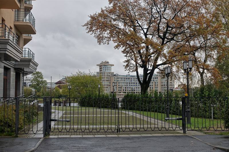 Крестовский остров Крестовский остров