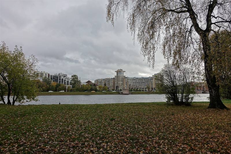 Крестовский остров Крестовский остров