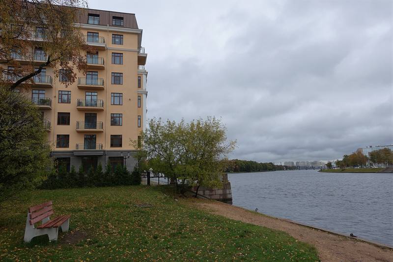 Крестовский остров Крестовский остров
