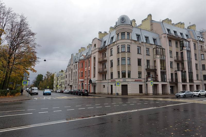 Крестовский остров Крестовский остров