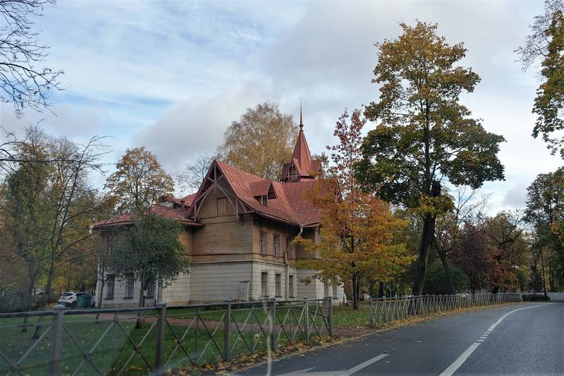 Петроградская сторона Петроградская сторона