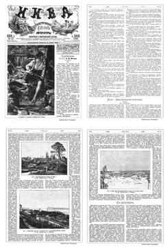 Журнал Нива 31-1898