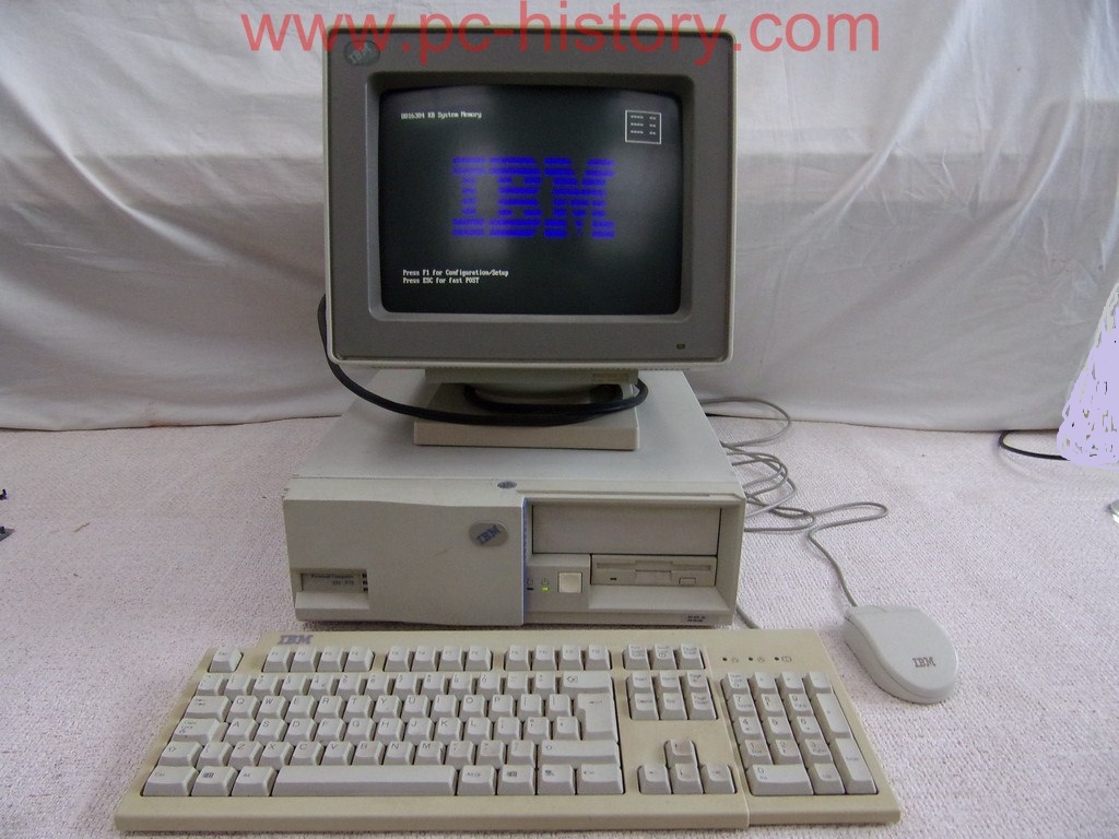 IBM PC 330-P75