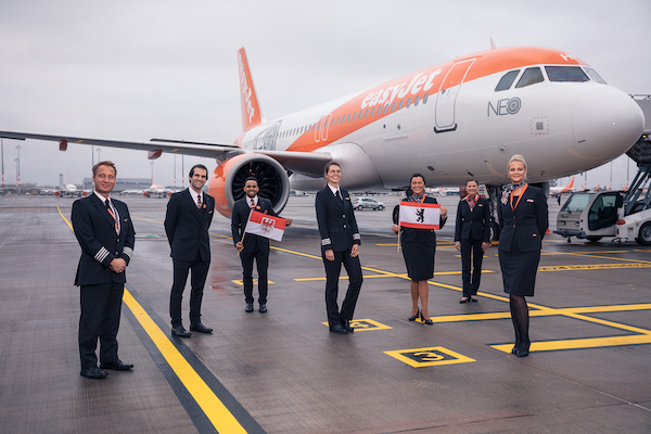 New Chapter At Ber: Easyjet Takes Off With Inaugural Flight. As Largest