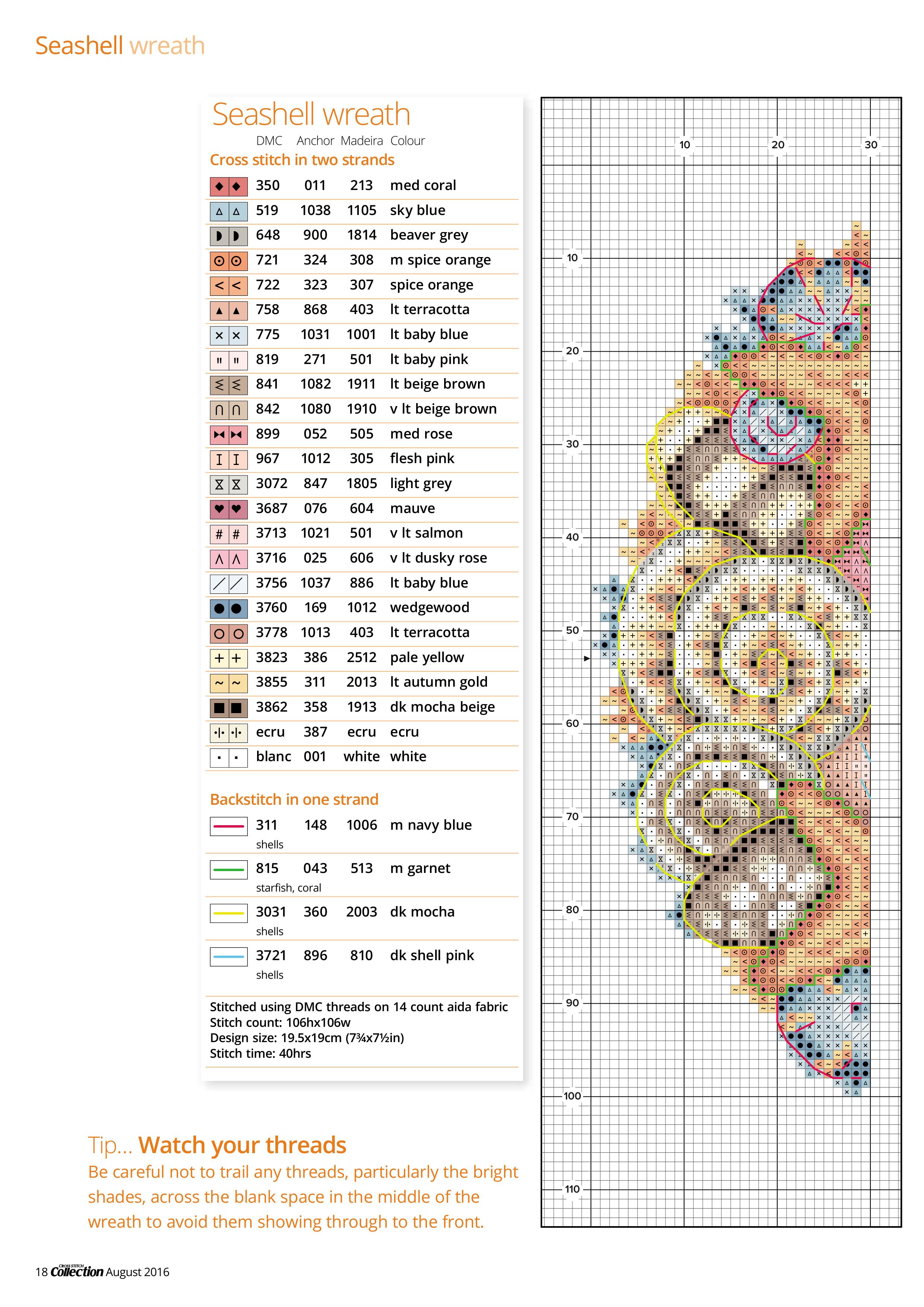 Cross Stitch Collection - August 2016 18