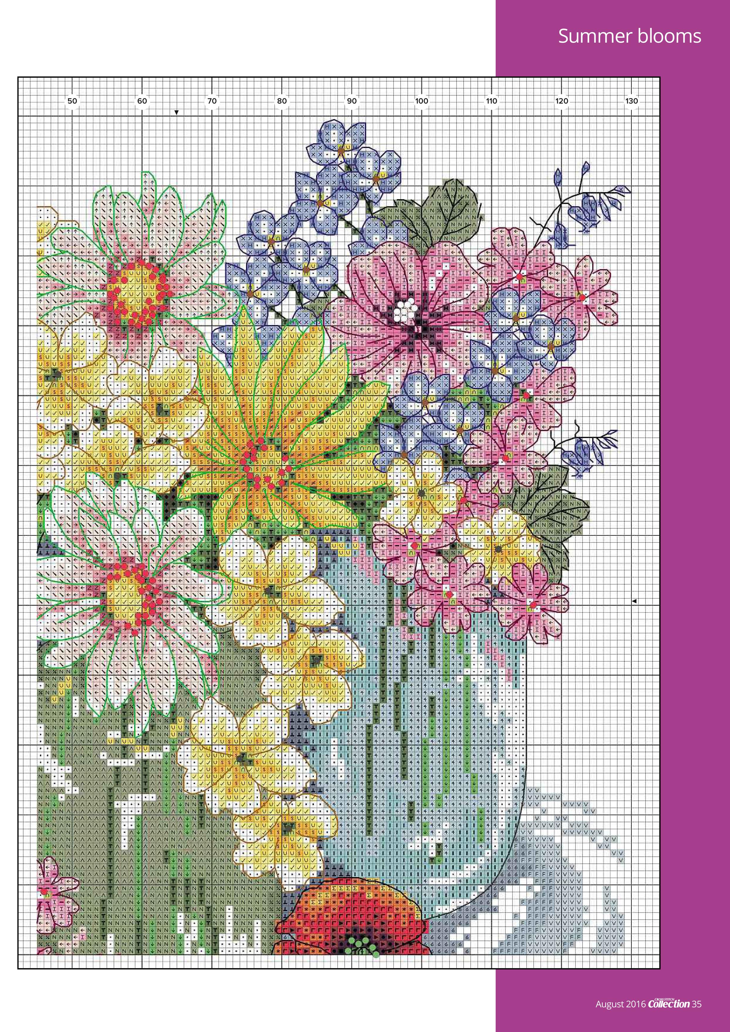 Cross Stitch Collection - August 2016 35
