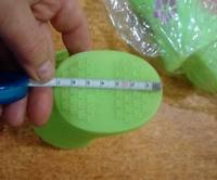 продам тапки зеленые измер