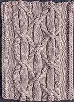 Переплетения с ажуром 3