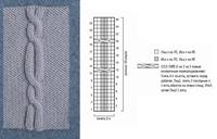 Переплетения с ажуром 51