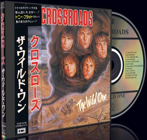 Crossroads - The Wild One 1991 (Japanese Pressing) (Lossless+MP3