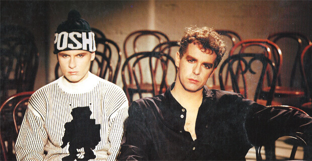 Неделя с группой Pet Shop Boys на Radio Monte Carlo - Новости радио OnAir.ru