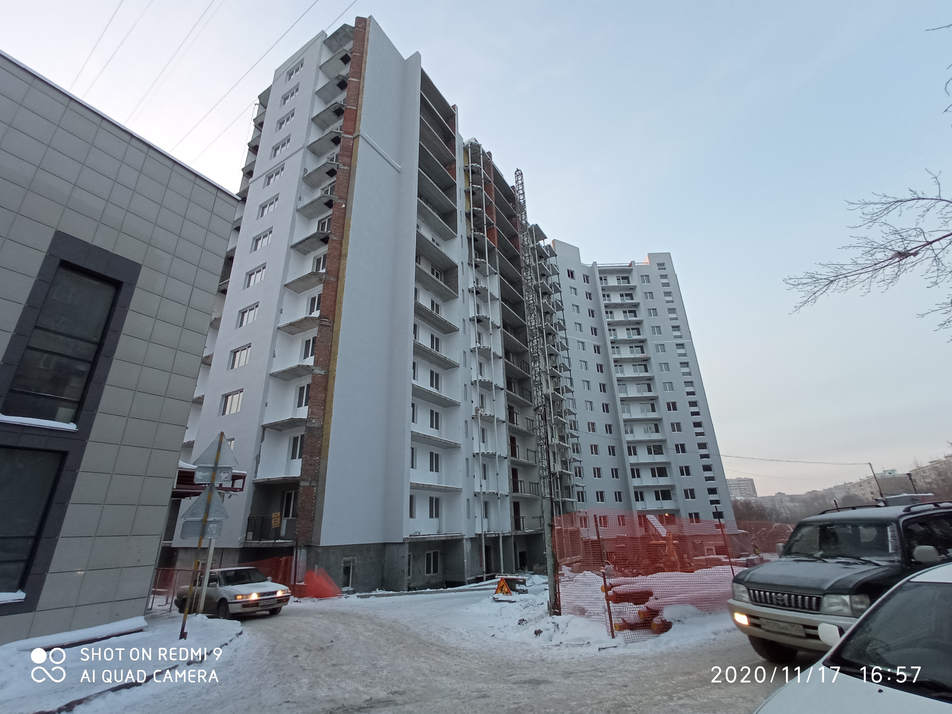 Новосибирские долгострои | Page 15 | SkyscraperCity Forum