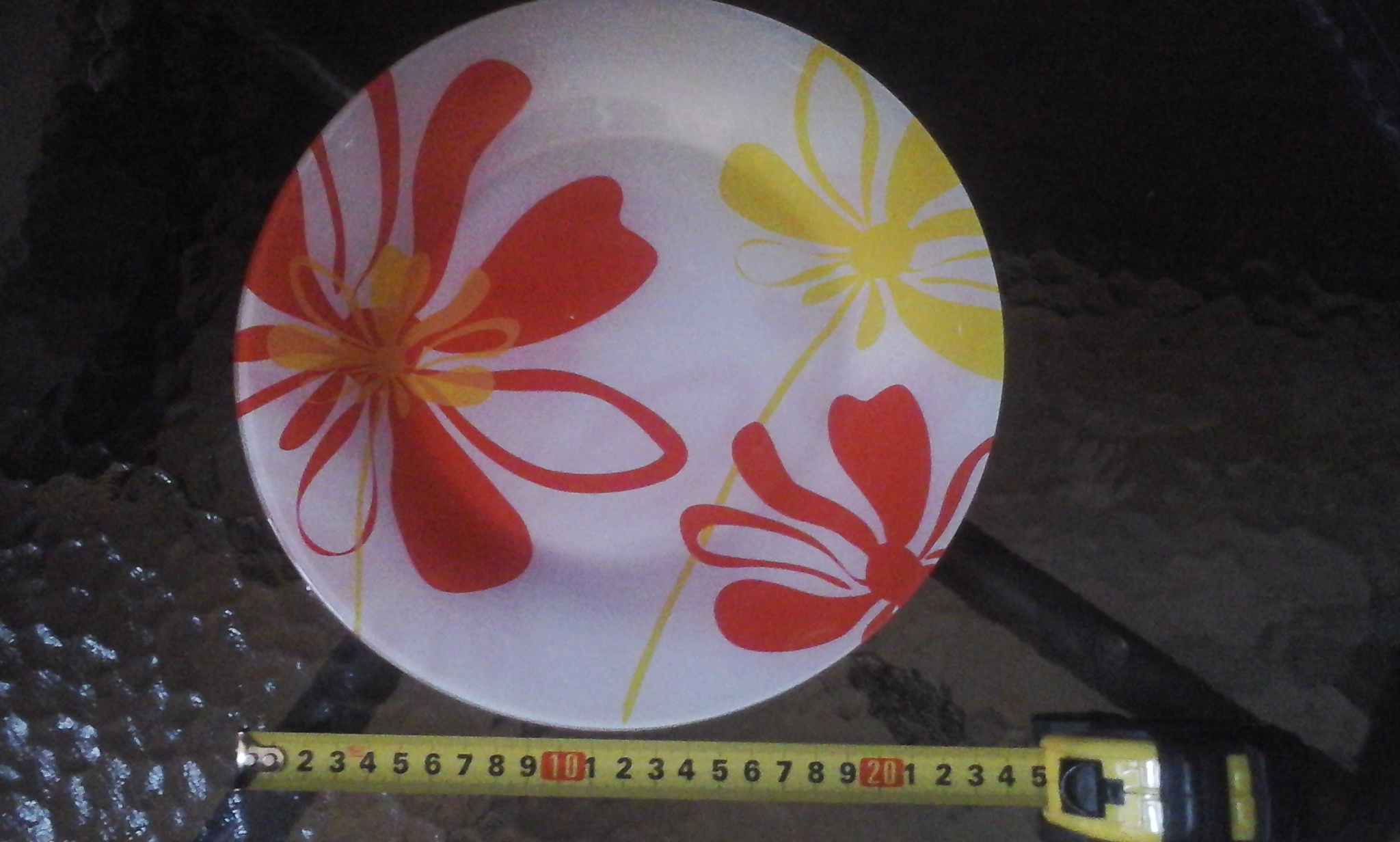 тарелки люмин. из фикса 003