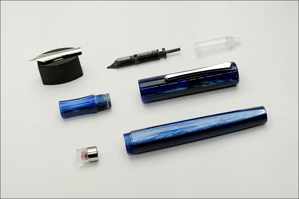 Penbbs 487 Magnetic piston. Lenskiy.org