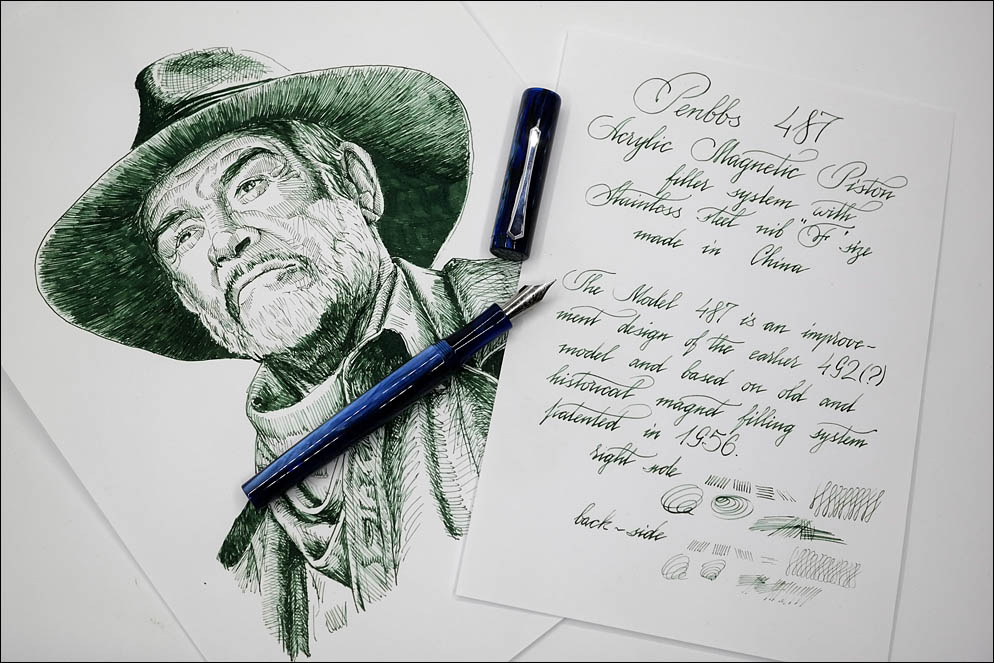 Penbbs 487 Magnetic piston. Lenskiy.org