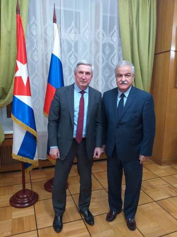 	Посол Кубы встретился с Первым заместителем Председателя Государственной Думы РФ