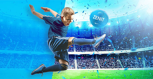 Детское радио объявило победителя футбольного конкурса «Попади в Зенит» - Новости радио OnAir.ru
