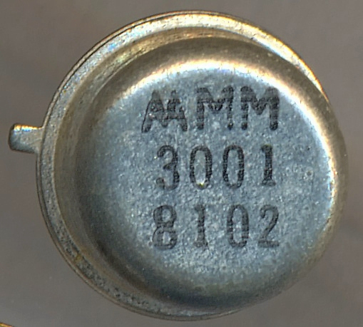 MM3001 0 M