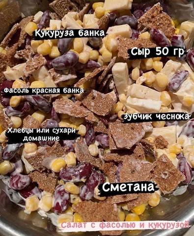 Обсуждаем новогоднее меню 2021