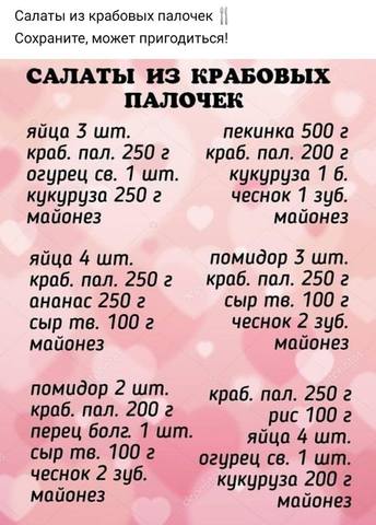 Обсуждаем новогоднее меню 2021