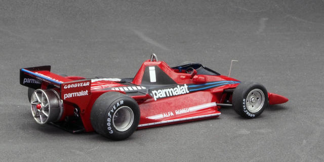 Formula 1 №45 - Brabham BT46 "fan car" - Niki Lauda (1978)